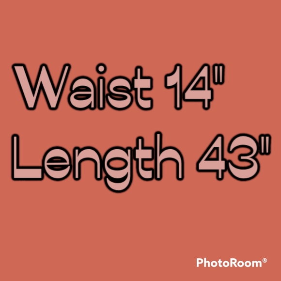 SOLD Vtg 70s prairie ruffle maxi skirt - Picture 5 of 11